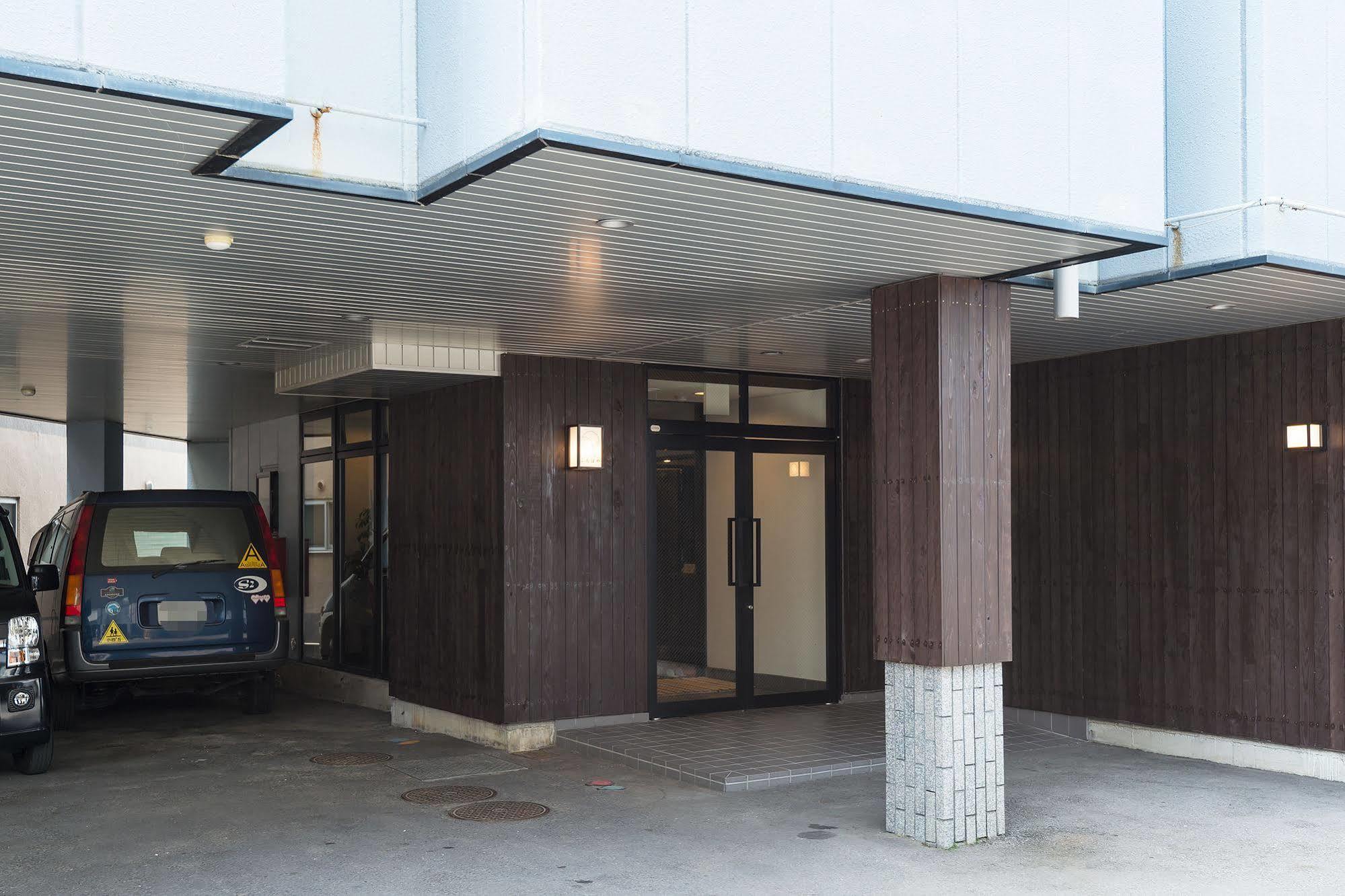 Kusatsu Onsen Futabaya Exteriör bild
